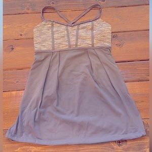 Lululemon Size 6 lavender/grayish top